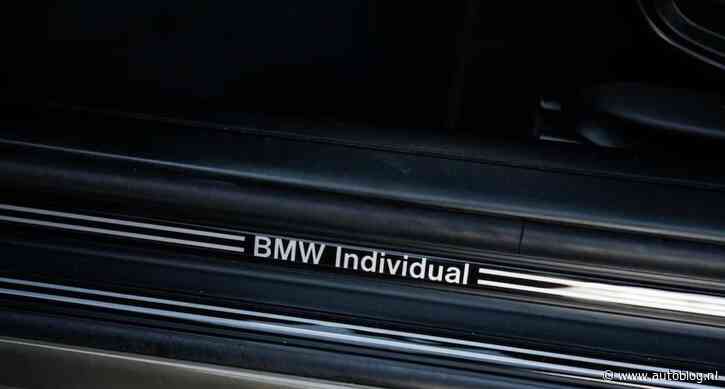BMW 3-Serie Individual op Marktplaats is een unicorn