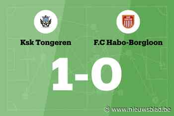 Nulens bezorgt SK Tongeren B zege tegen Habo-Borgloon B