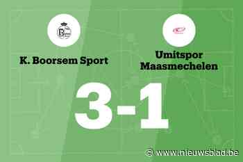 Boorsem verslaat Umitspor met 3-1 en eindigt reeks zonder overwinning