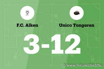 Unico Tongeren zet reeks overwinningen verder