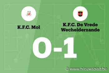 Dyck leidt Wechelderzande voorbij KFC Mol