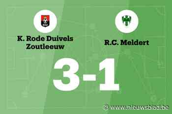 Zoutleeuw te sterk voor RC Meldert