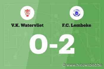 FC Lembeke boekt overtuigende zege tegen VK Watervliet