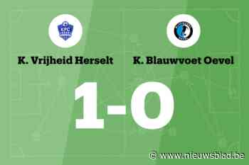 Vercammen bezorgt Herselt zege tegen Blauwvoet Oevel