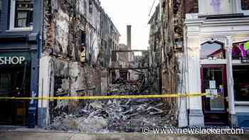 Drie verdachten opgepakt voor betrokkenheid bij branden in centrum Arnhem