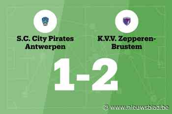 Zepperen-Brustem wint wedstrijd tegen City Pirates
