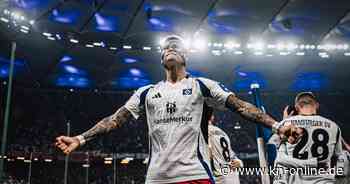 HSV überzeugt gegen Düsseldorf – und verteidigt die Tabellenspitze