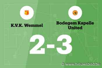 BOKA United wint ook van KVK Wemmel