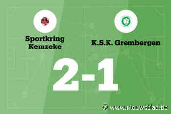 SK Kemzeke verslaat KSK Grembergen met 2-1 en eindigt reeks zonder overwinning