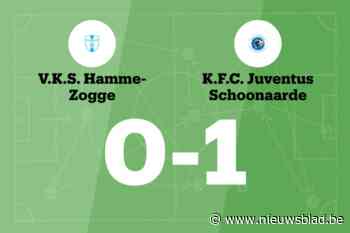 Vereecken leidt Juventus Schoonaarde voorbij VKS Hamme-Zogge