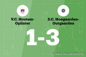 Sabic scoort twee keer voor SC Out-Hoegaarden in wedstrijd tegen Houtem-Oplinter