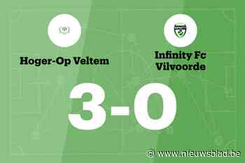 Nieuwdorp scoort twee keer voor HO Veltem B in wedstrijd tegen Infinity Vilvoorde B