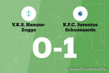 Vereecken leidt Juventus Schoonaarde voorbij VKS Hamme-Zogge