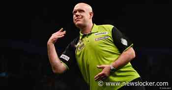 Belgian Darts Open | Van Gerwen sneuvelt in tweede ronde, Van Duijvenbode overleeft negen matchdarts