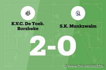 SK Munkzwalm blijft in problemen na nederlaag tegen DT Borsbeke C