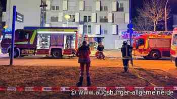Großeinsatz im Wiley: 25 Verletzte nach Wohnungsbrand