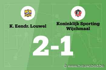 Louwel wint thuis van Wijchmaal