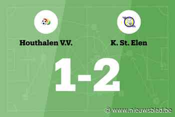 St. Elen wint uit tegen Houthalen VV