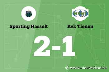Sporting Hasselt zet achterstand om in overwinning