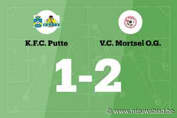 Mortsel OG beëindigt reeks nederlagen in de wedstrijd tegen Putte