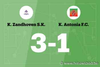 Zandhoven verslaat Antonia met 3-1 en eindigt reeks zonder overwinning