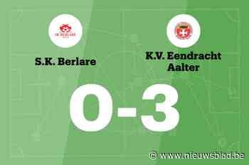 Eendracht Aalter boekt overtuigende zege tegen SK Berlare