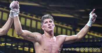 Daverende entree supertalent Gradus Kraus (23) in Engeland: technische knock-out in 2e ronde