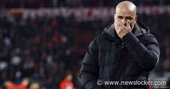 PSV-trainer Bosz acteert uitvallen geluidsinstallatie na vraag over Makkelie
