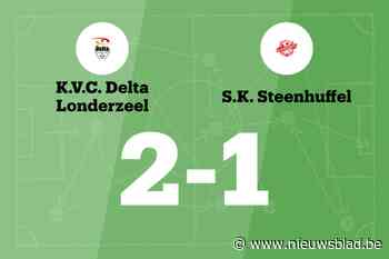 Sterke tweede helft genoeg voor Delta Londerzeel tegen Steenhuffel