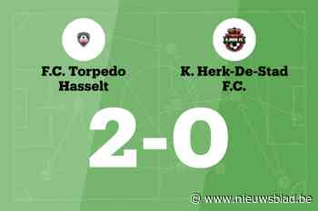 Verlies voor Herk FC B dankzij treffers van Claessens voor Torpedo Hasselt B