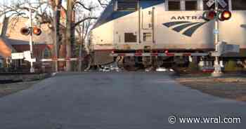 Fire delays Amtrak train near Selma