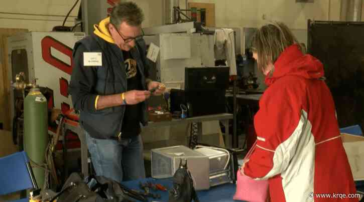 FixIt Clinic held in Albuquerque on Saturday