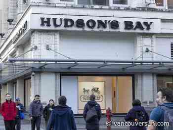 'This is a big loss for Canada': Hudson's Bay files for creditor protection to avoid bankruptcy