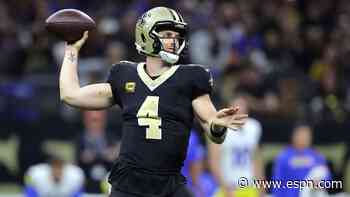 Source: Saints restructuring Carr's contract