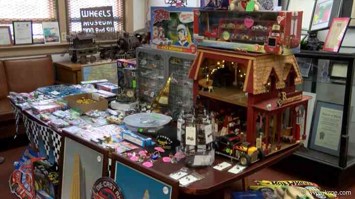 Vintage toy car swap held at Wheels Museum
