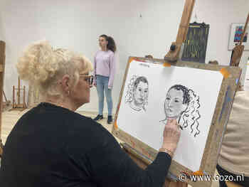 Expositie cursisten Vonk in Cultuurhuys De Kroon.