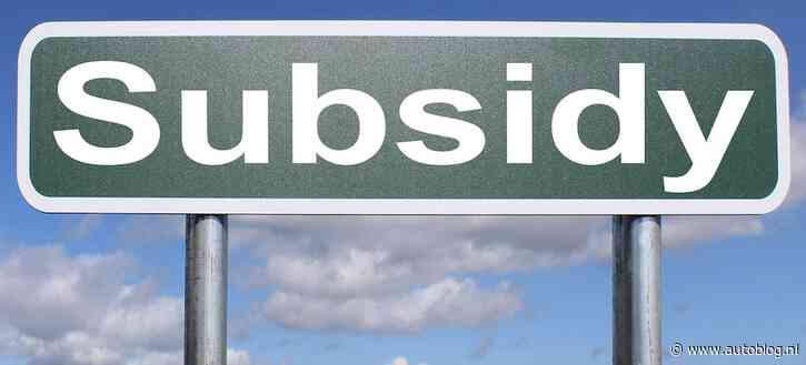 Tesla slurpt alle subsidie op