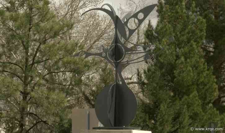 Public Arts Program dedicates new sculpture in Albuquerque's North Valley
