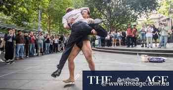 You win sumo, you lose some: Busker Gocchanko wrestles with onlookers, red tape