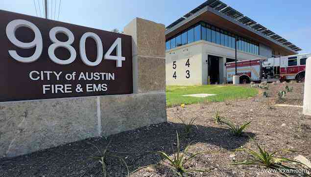 New AFD, ATCEMS joint station opens in northwest Austin
