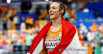 Lieke Klaver volgt Femke Bol op als Europees kampioene 400 meter indoor: ‘Ik ben zó trots’