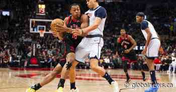 Poole powers Wizards past Raptors 118-117