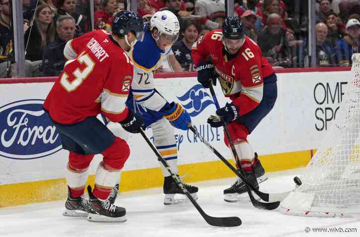 Sabres' losing streak reaches 6