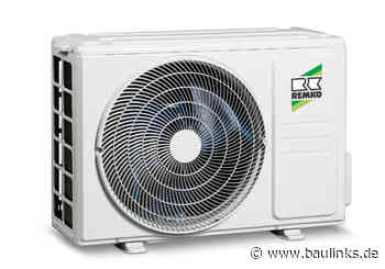 Remko: Luft-Luft-Wärmepumpe RVT Arctic zum Heizen und Kühlen