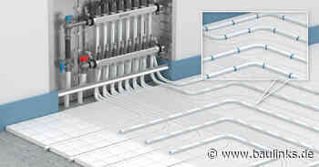 Vario Heat Protect von Uponor reduziert unnötige Wärmeabgabe und Oberflächentemperatur