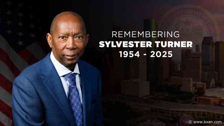 Funeral arrangements finalized for former Houston mayor, U.S. Rep. Sylvester Turner