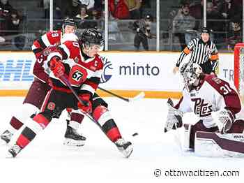 Luca Pinelli nets highlight-reel goal, but 67's let another crucial point slip away