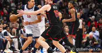 Kyshawn George learning on the job with Wizards