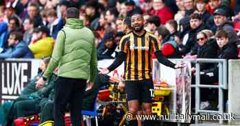 Hull City boss discusses possible Joao Pedro appeal after Bristol City red card