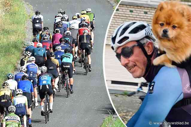 In dit peloton vlammen (ex-)profs en amateurs zij aan zij tegen soms 50 kilometer per uur: “Haantjesgedrag hoort erbij”